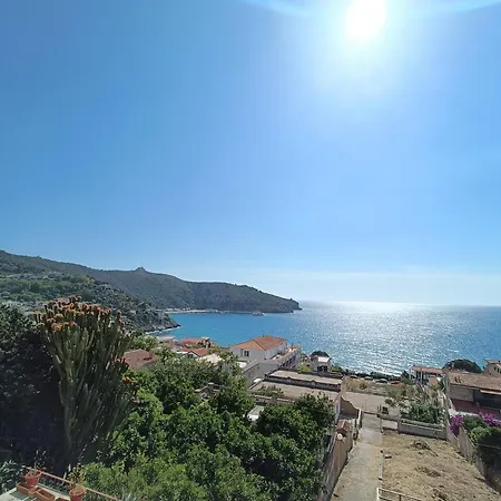 Apartment Il Fortino Palinuro - Bilocale In Centro Con Vista Mare E Parcheggio